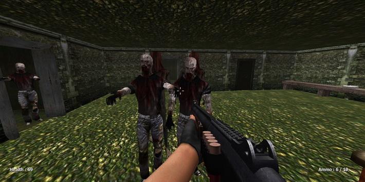 اسکرین شات 3 بازی Z Day Shootout