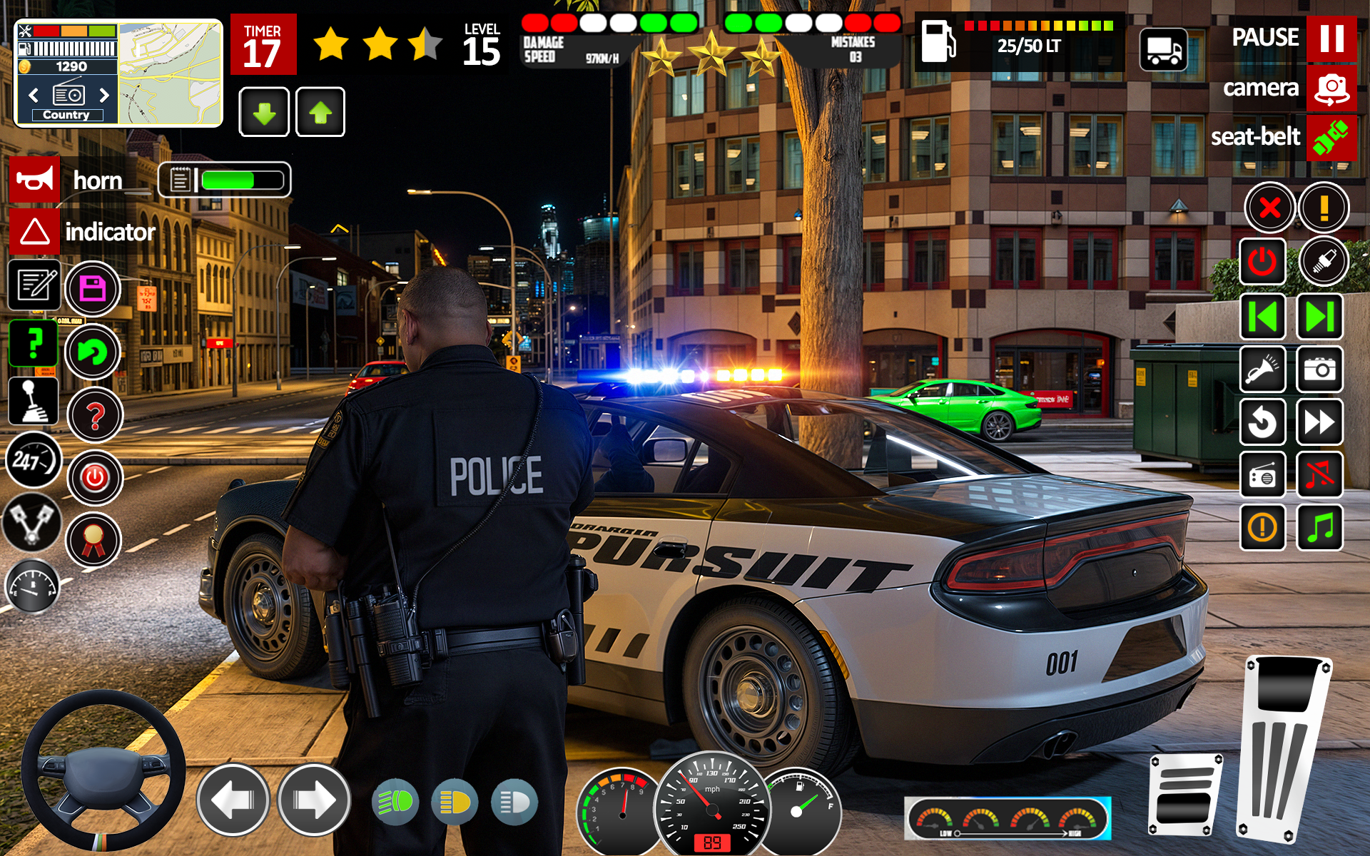 اسکرین شات 7 بازی Police Car Chase Cop Games 3d