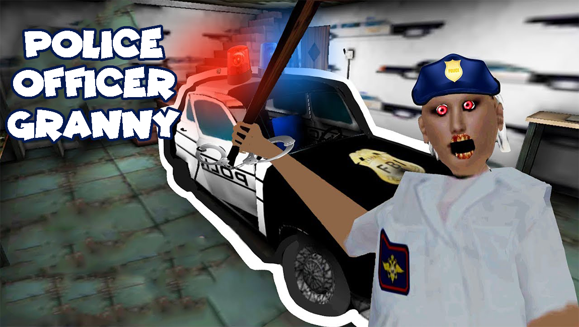 اسکرین شات 1 بازی Police Granny Officer Mod 4.01
