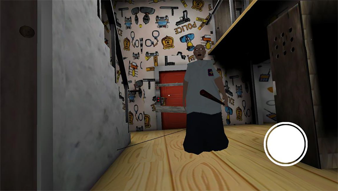 اسکرین شات 2 بازی Police Granny Officer Mod 4.01
