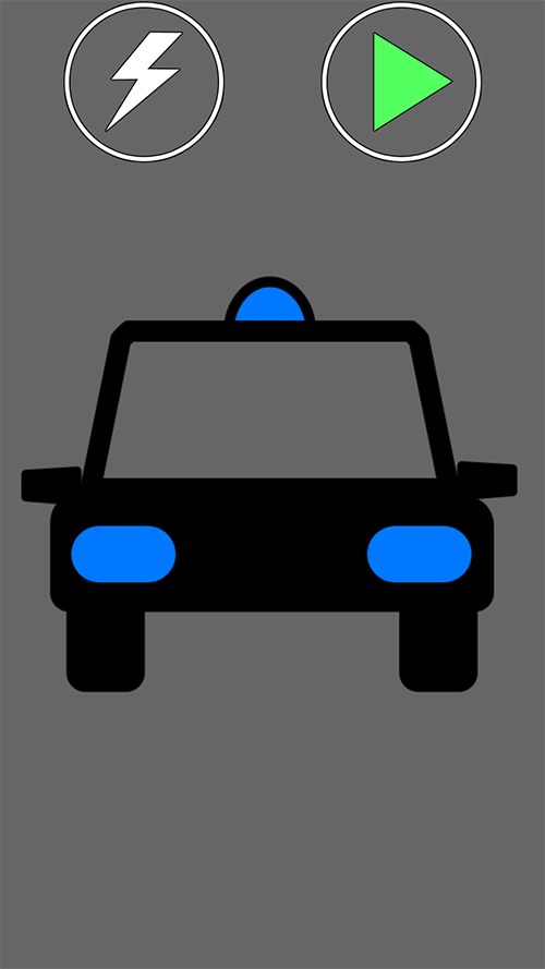 اسکرین شات 4 برنامه police lights