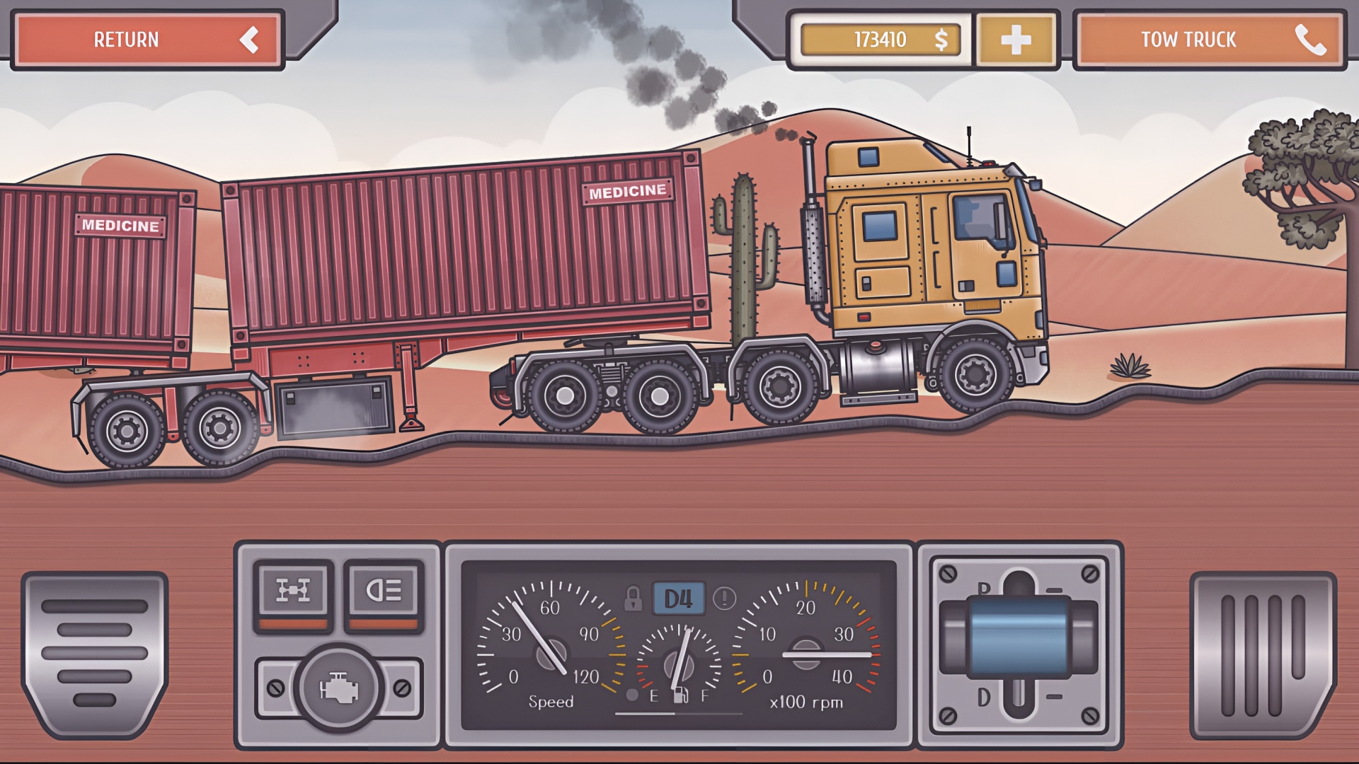 اسکرین شات 3 بازی Trucker Ben - Truck Simulator