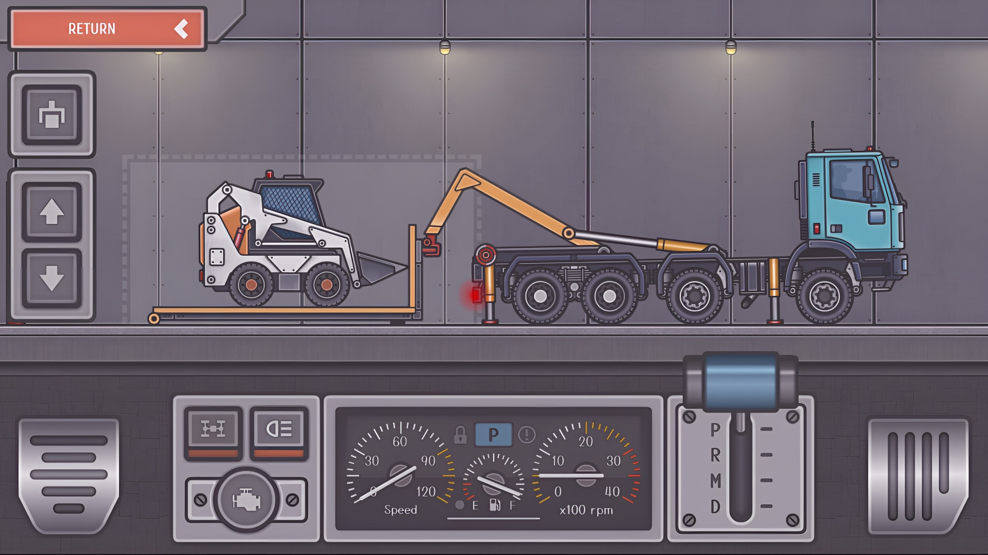 اسکرین شات 2 بازی Trucker Ben - Truck Simulator