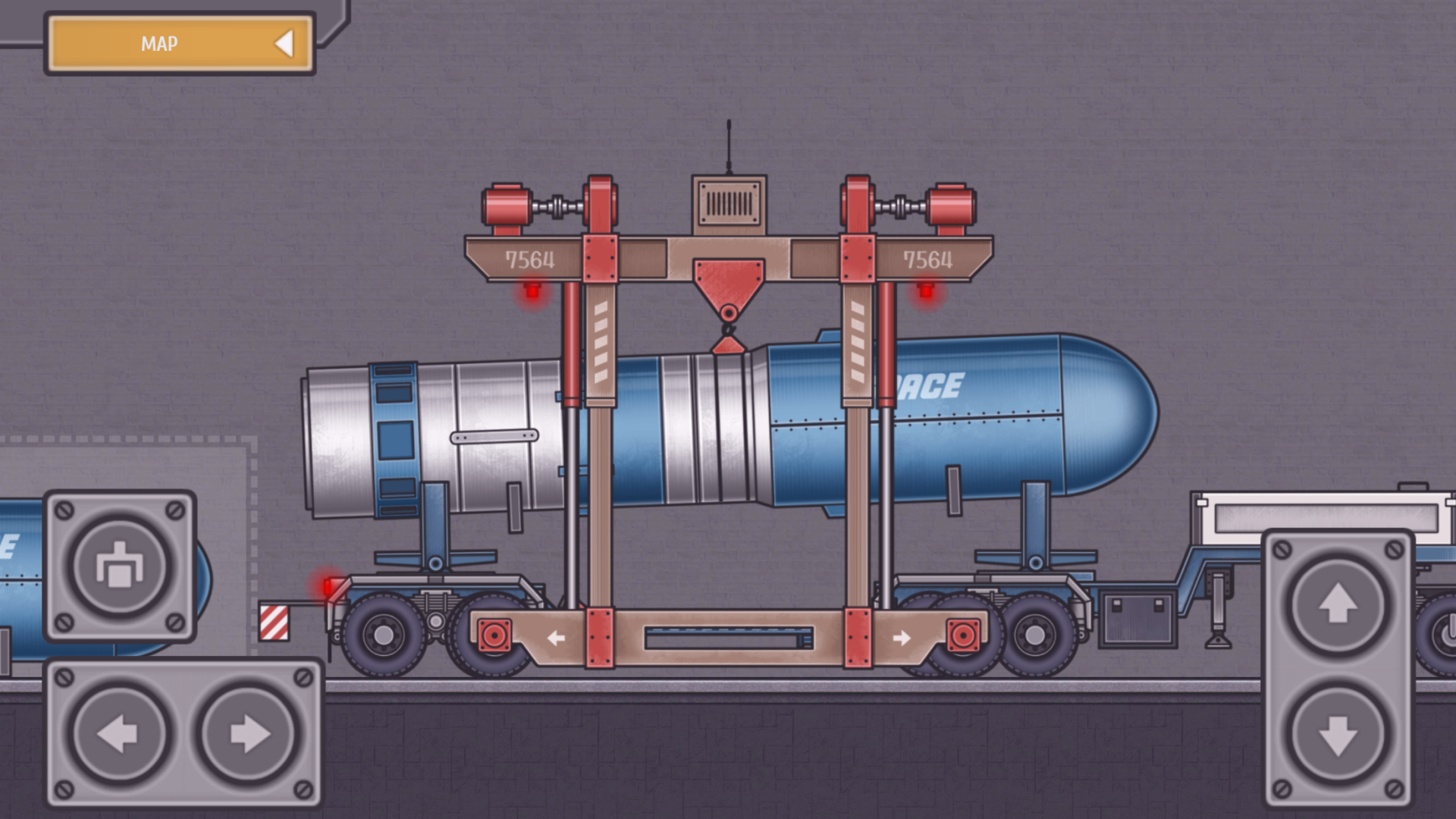 اسکرین شات 2 بازی Trucker Ben - Truck Simulator