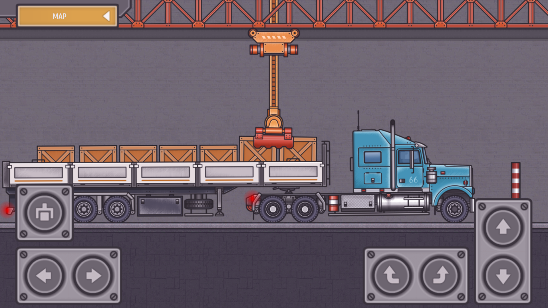 اسکرین شات 3 بازی Trucker Ben - Truck Simulator