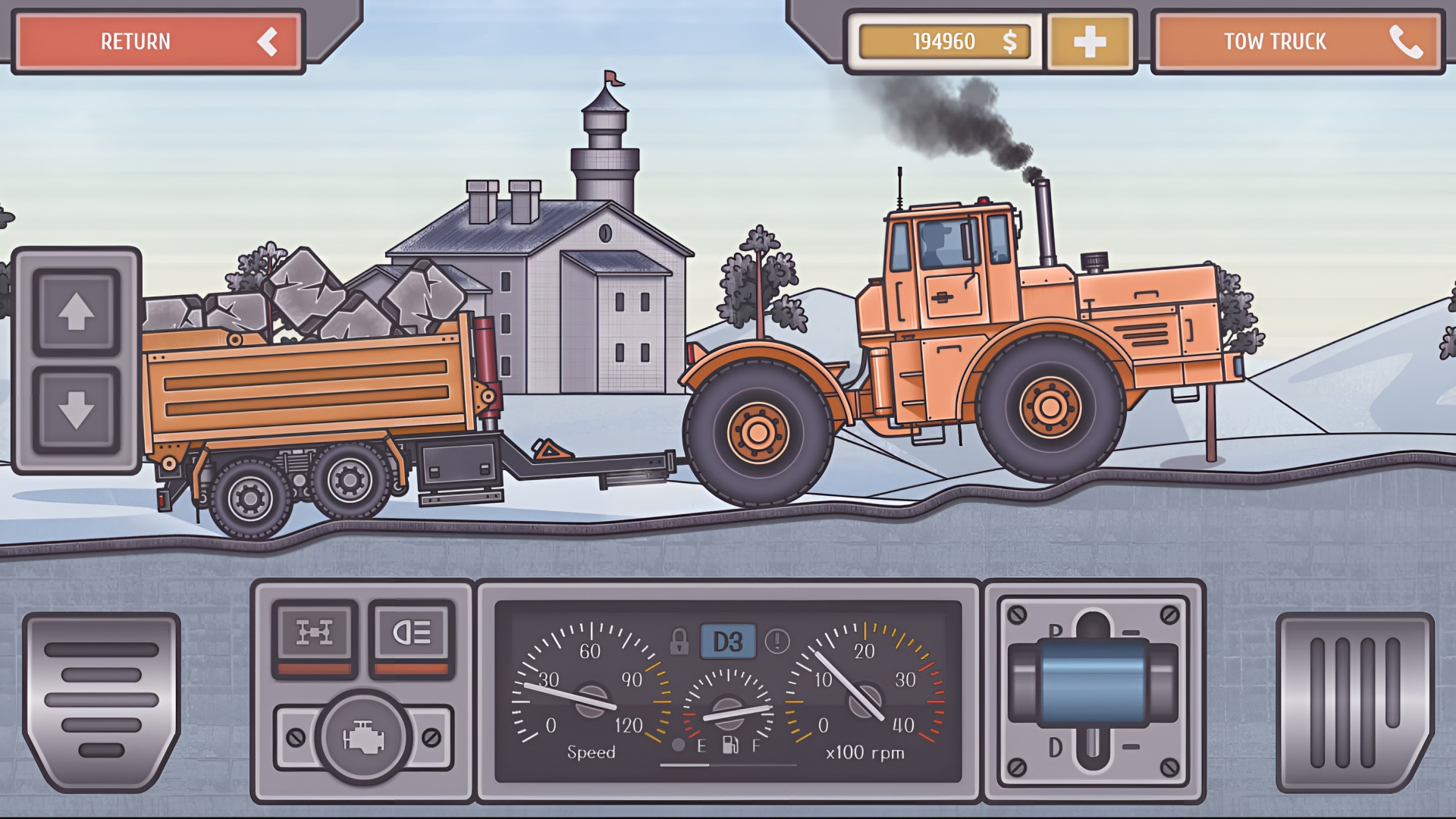 اسکرین شات 1 بازی Trucker Ben - Truck Simulator