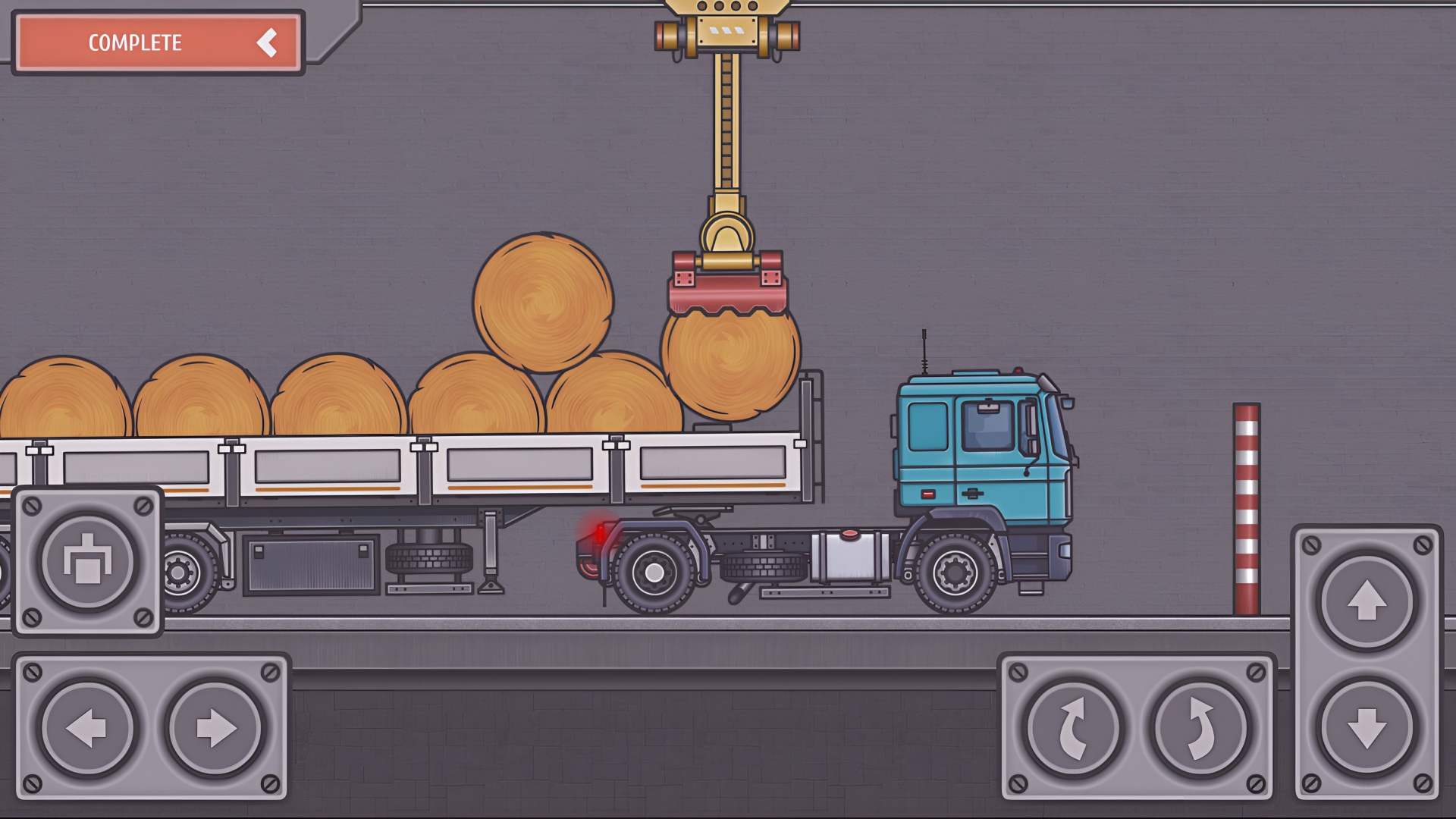 اسکرین شات 5 بازی Trucker Ben - Truck Simulator