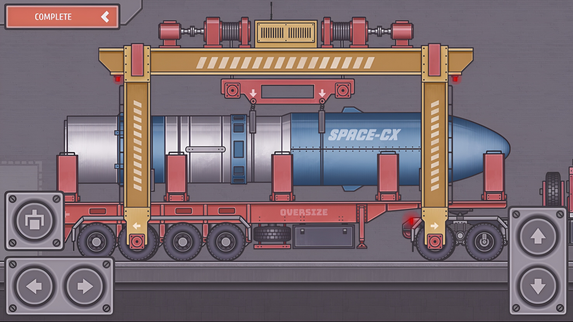 اسکرین شات 4 بازی Trucker Ben - Truck Simulator