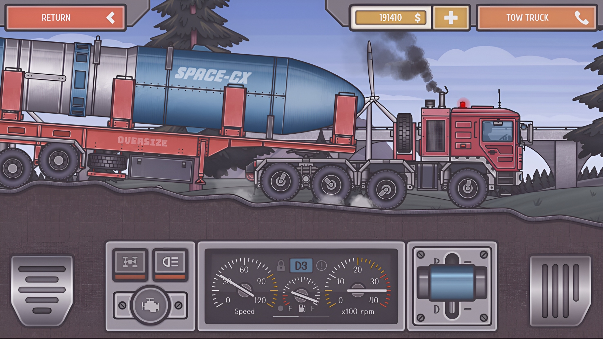اسکرین شات 6 بازی Trucker Ben - Truck Simulator