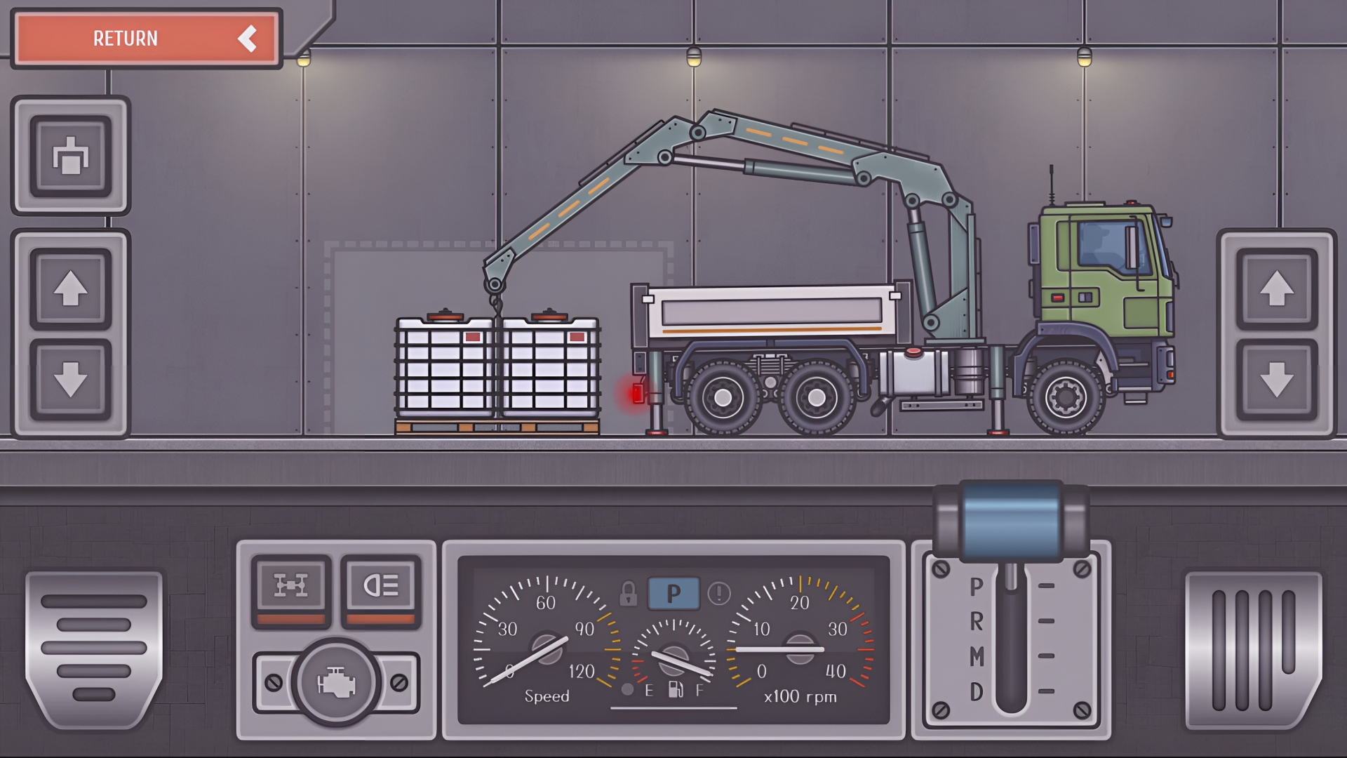 اسکرین شات 8 بازی Trucker Ben - Truck Simulator