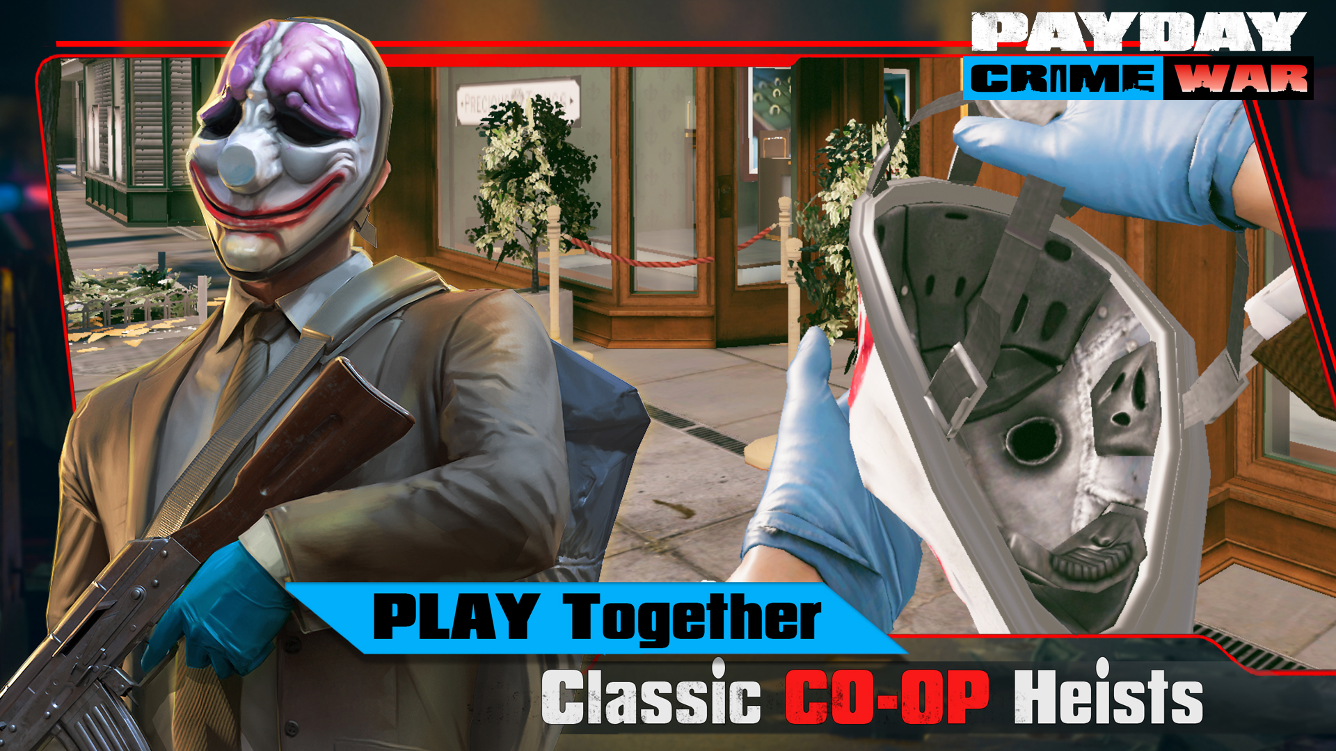 اسکرین شات 4 بازی PAYDAY: Crime War