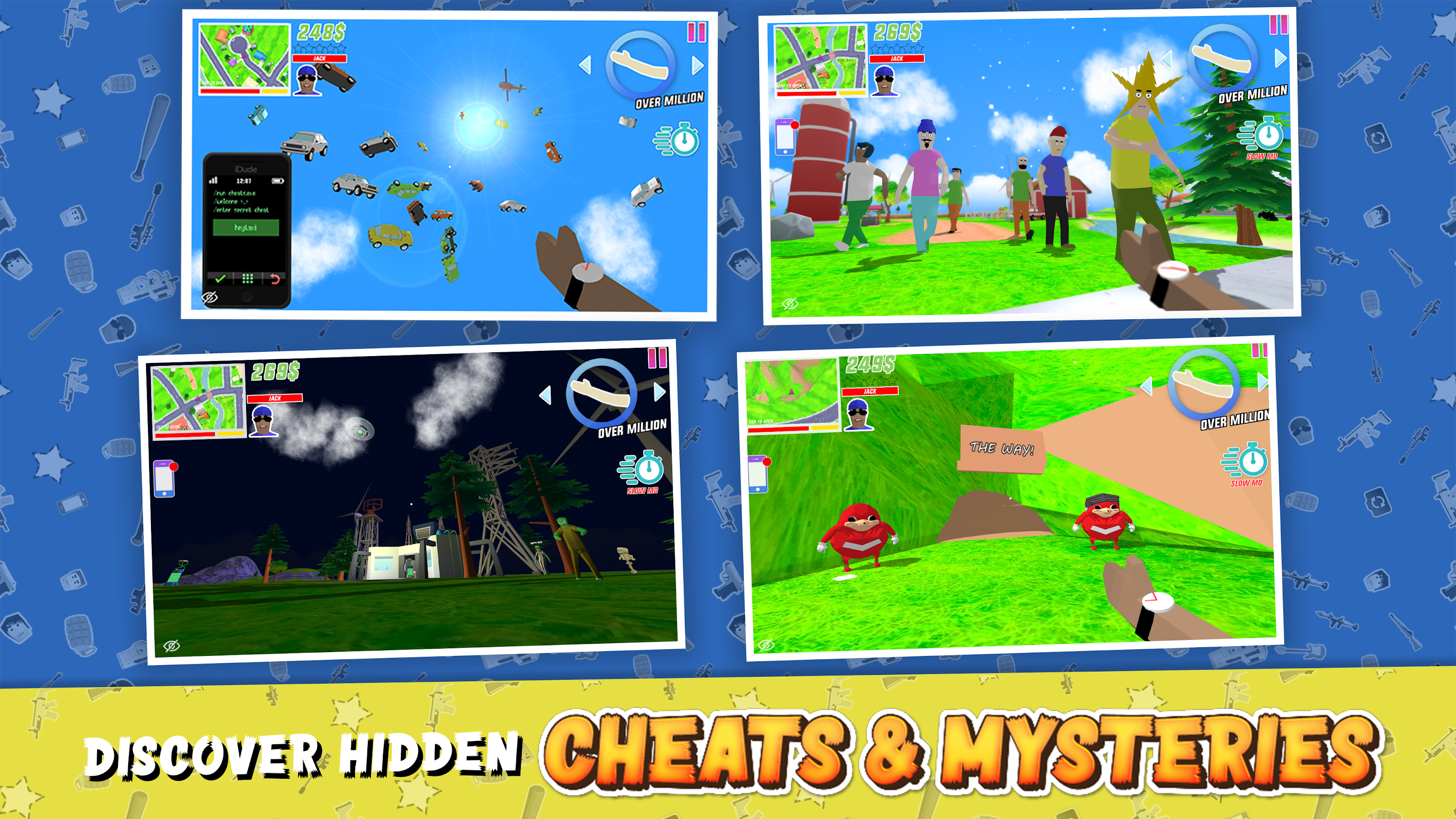 اسکرین شات 7 بازی Dude Theft Wars FPS Open world