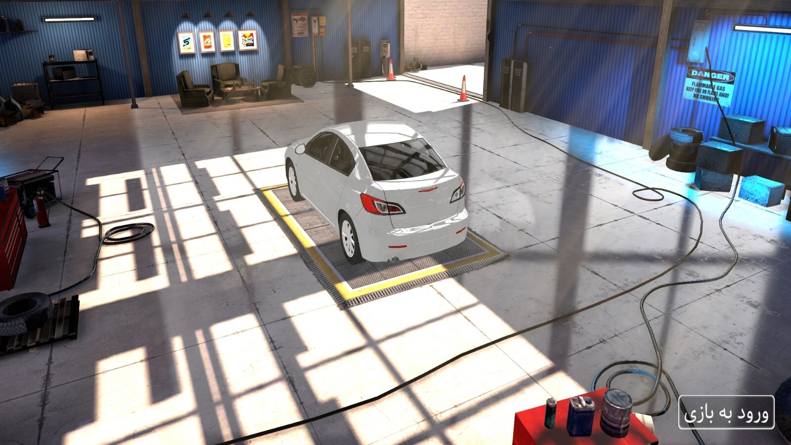 اسکرین شات 11 بازی ‏ماشین بازی مزدا – Mazda 3