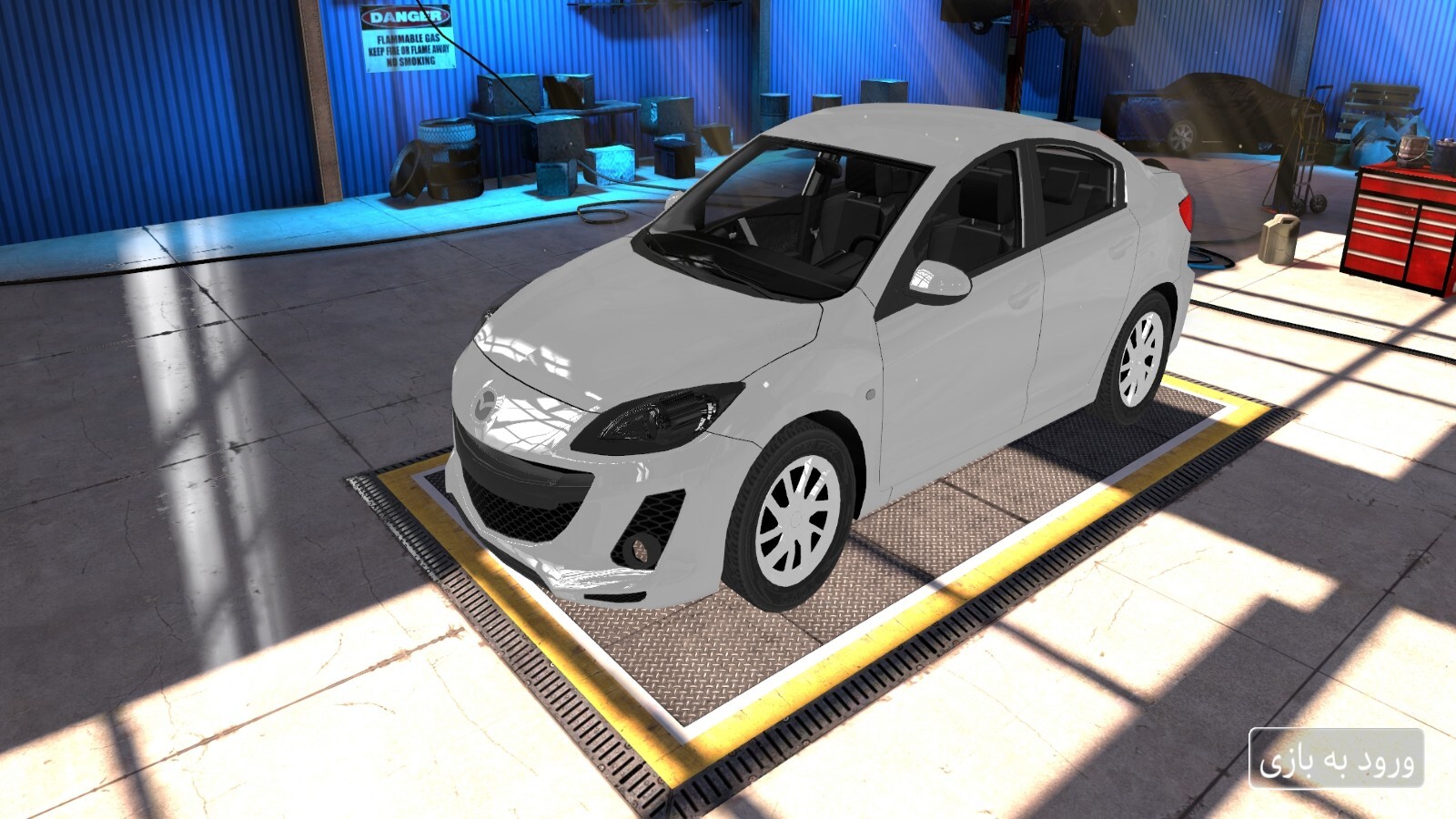 اسکرین شات 7 بازی ‏ماشین بازی مزدا – Mazda 3