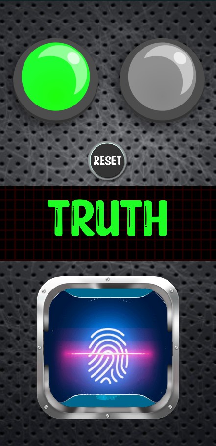 اسکرین شات 4 برنامه Lie detector test real shock f