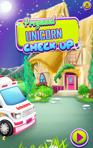 اسکرین شات 4 بازی Pregnant unicorn  Pony - game pregnant mommy