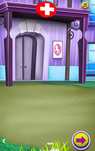 اسکرین شات 2 بازی Pregnant unicorn  Pony - game pregnant mommy