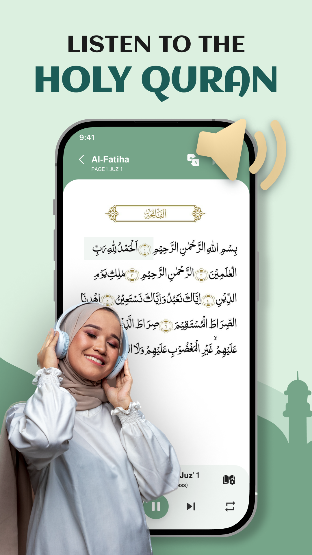 اسکرین شات 3 برنامه Muslim Prayer Time - Namaz
