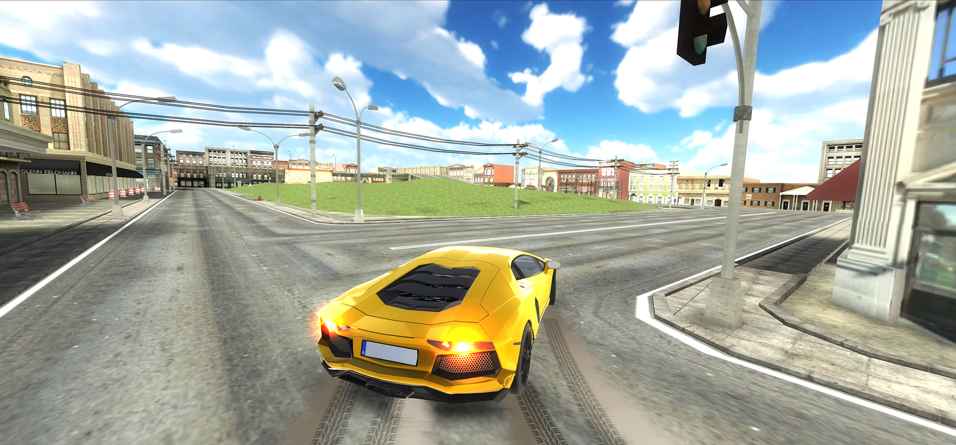 اسکرین شات 5 بازی Aventador Drift Simulator