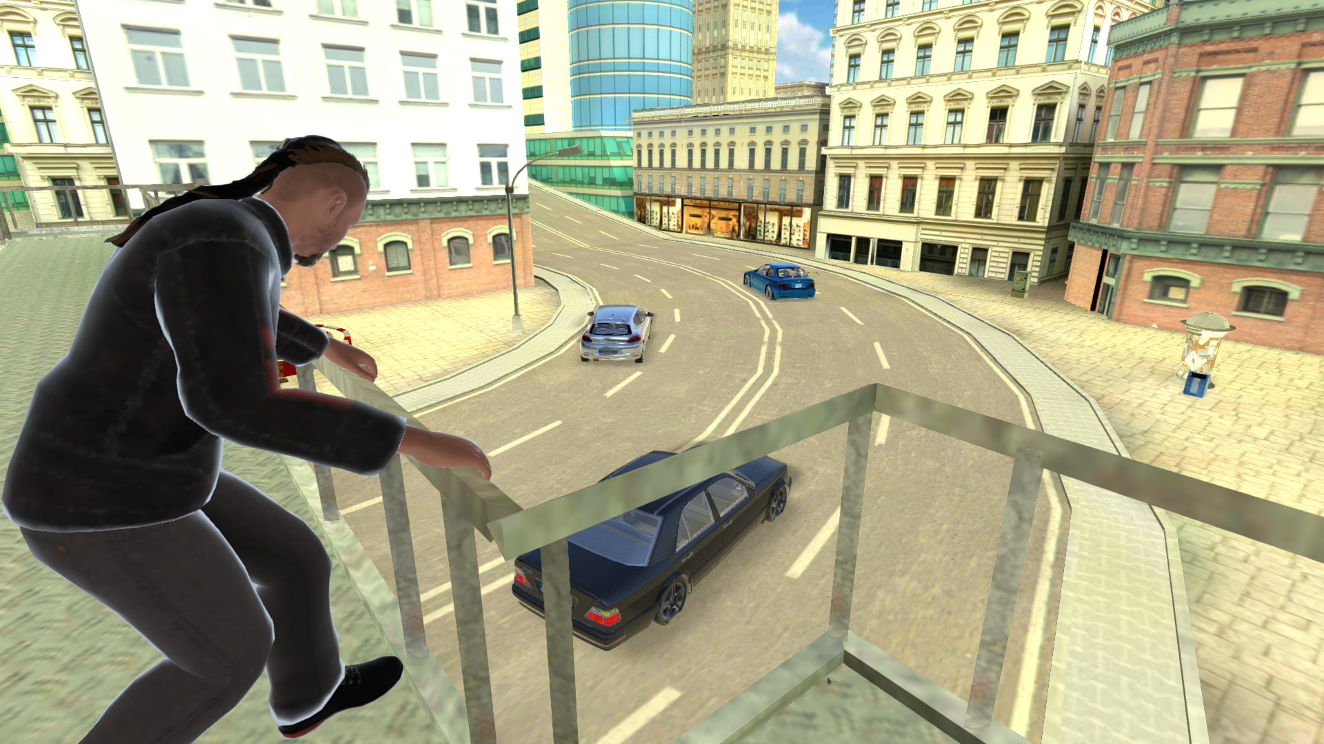 اسکرین شات 7 بازی Benz E500 W124 Drift Simulator