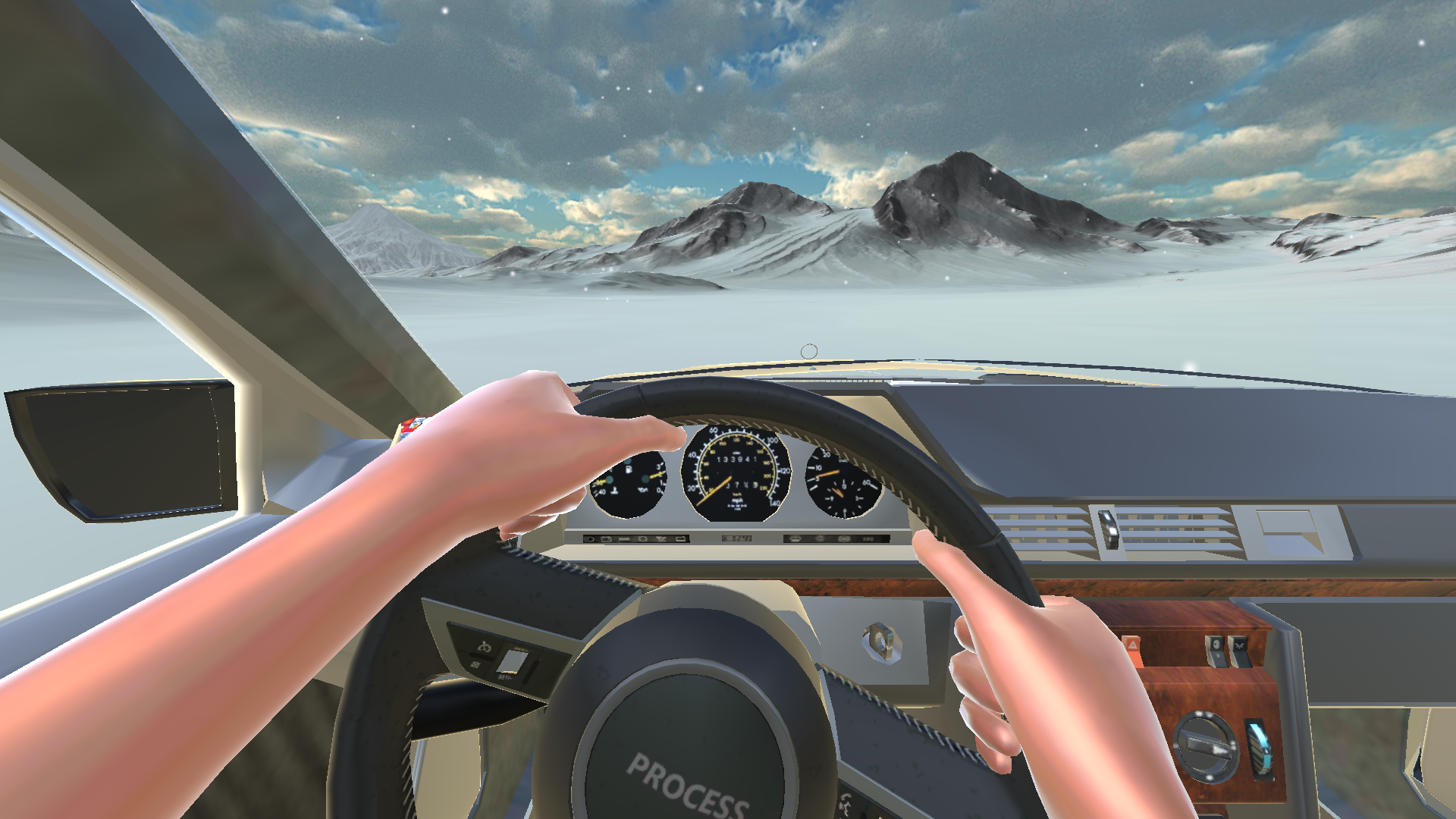 اسکرین شات 4 بازی Benz E500 W124 Drift Simulator