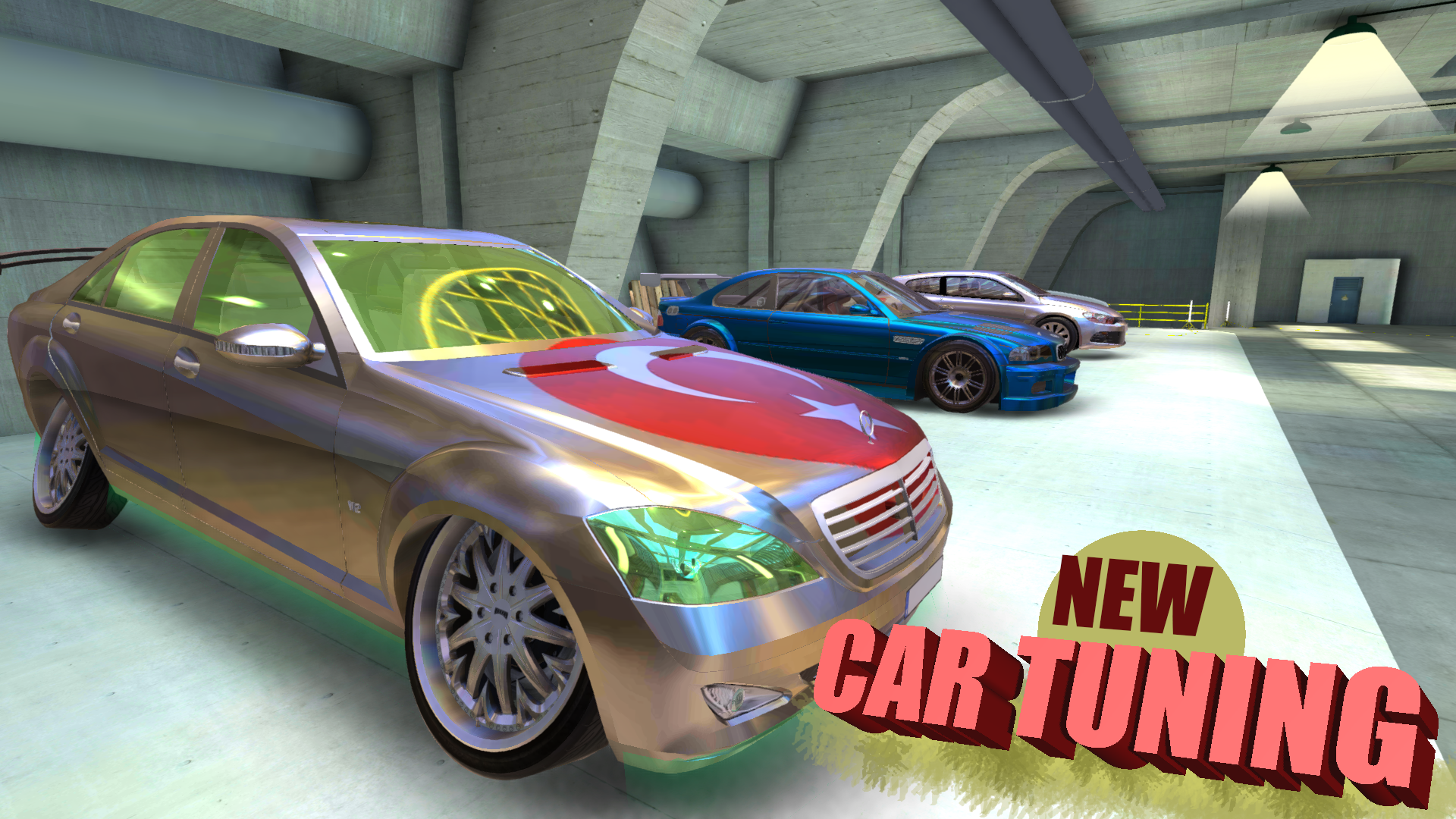 اسکرین شات 1 بازی Benz S600 Drift Simulator
