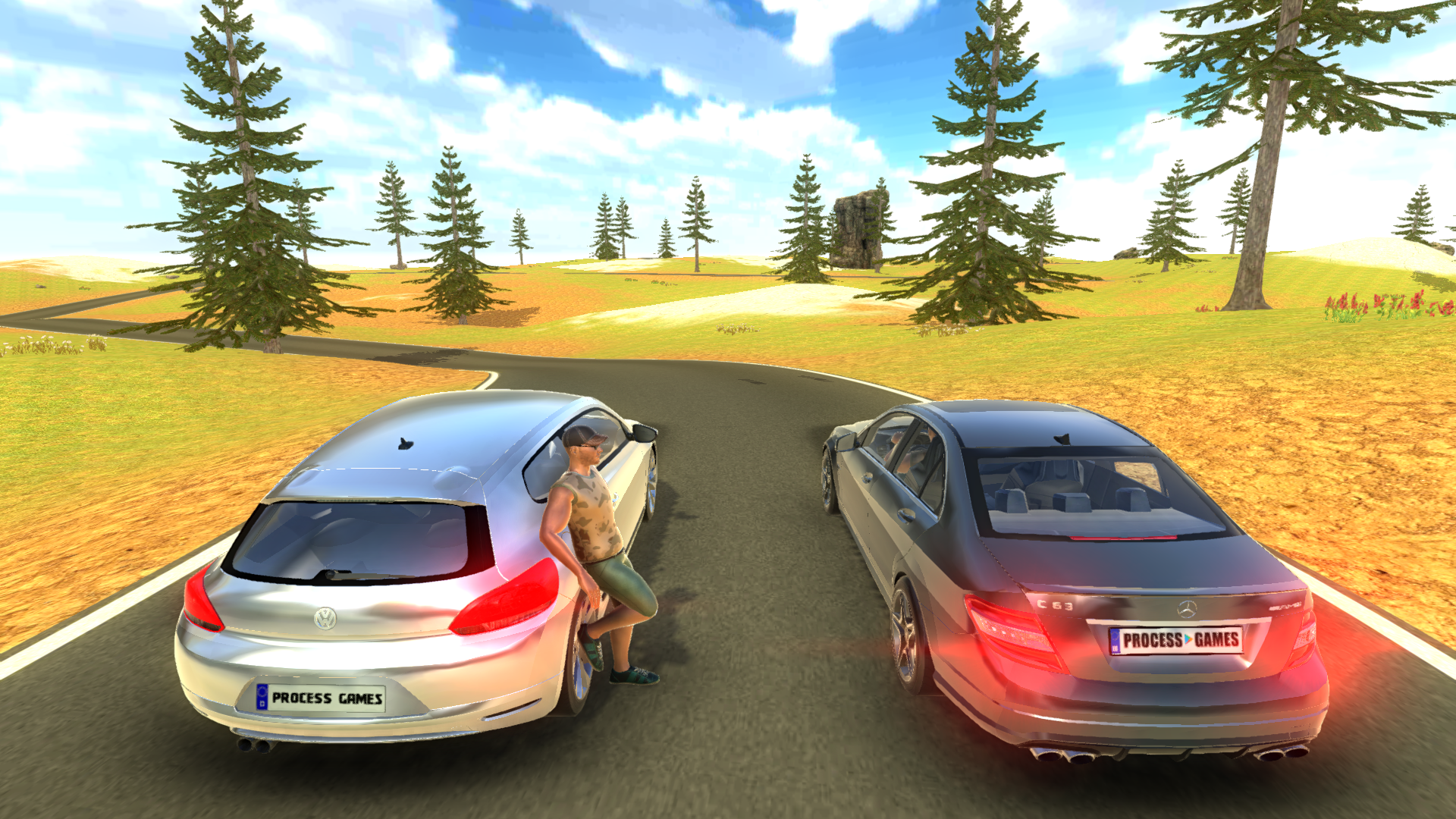 اسکرین شات 4 بازی C63 AMG Drift Simulator