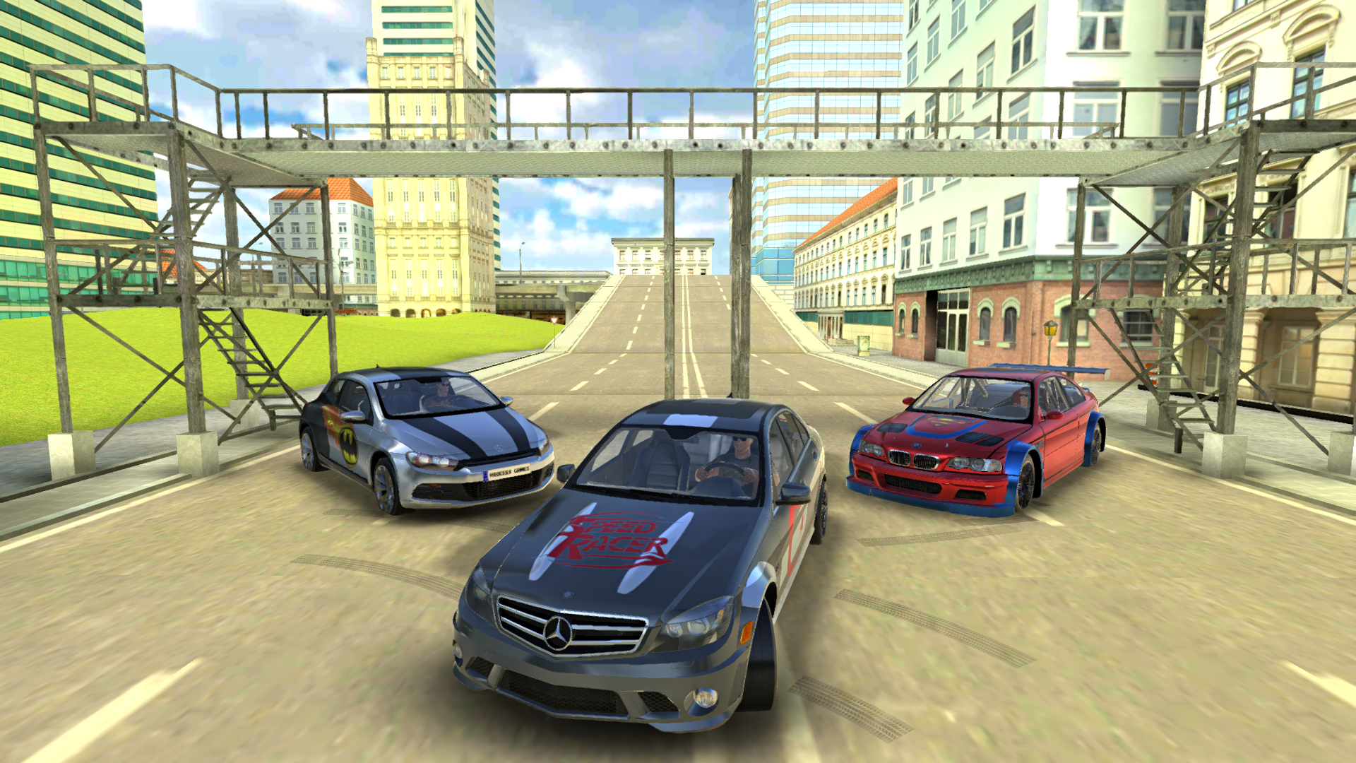 اسکرین شات 7 بازی C63 AMG Drift Simulator