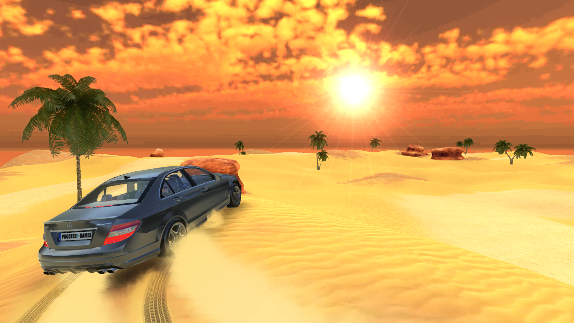 اسکرین شات 6 بازی C63 AMG Drift Simulator