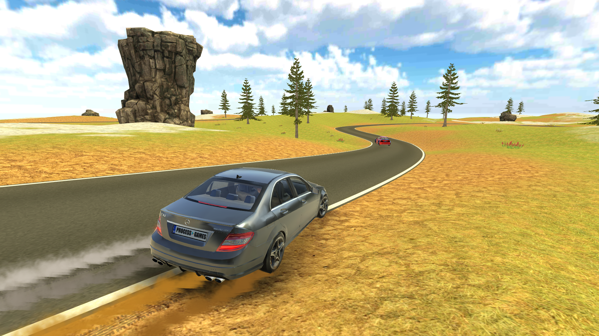 اسکرین شات 8 بازی C63 AMG Drift Simulator