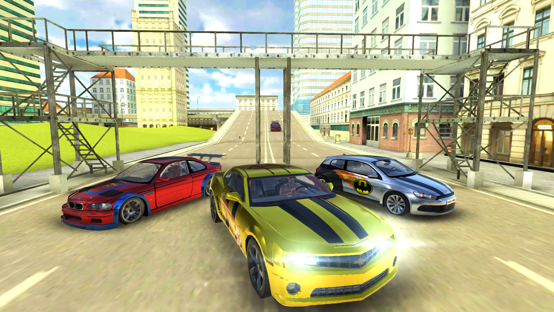 اسکرین شات 8 بازی Camaro Drift Simulator