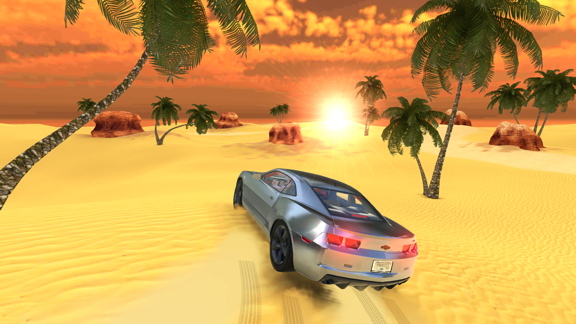 اسکرین شات 6 بازی Camaro Drift Simulator