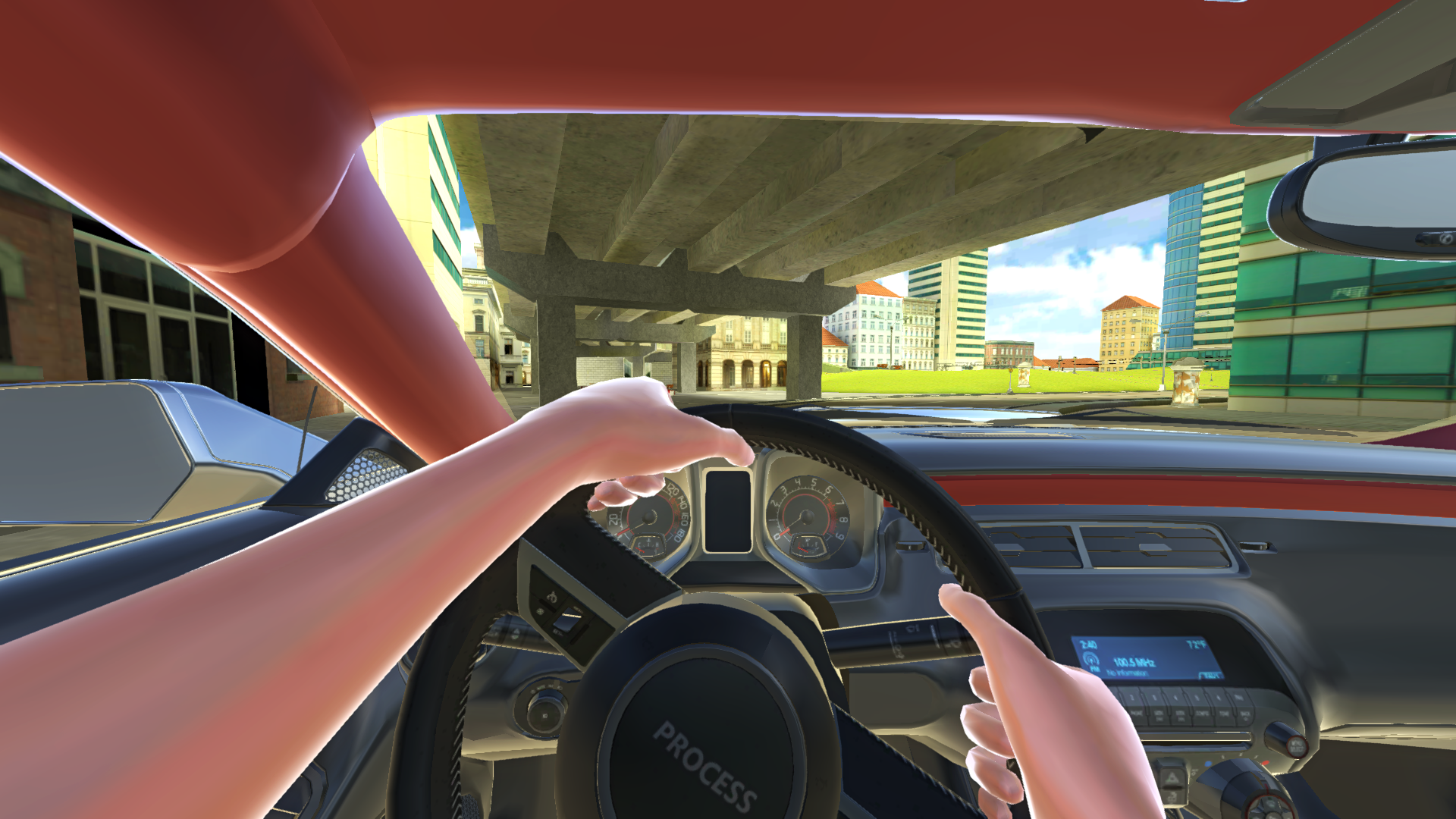 اسکرین شات 5 بازی Camaro Drift Simulator
