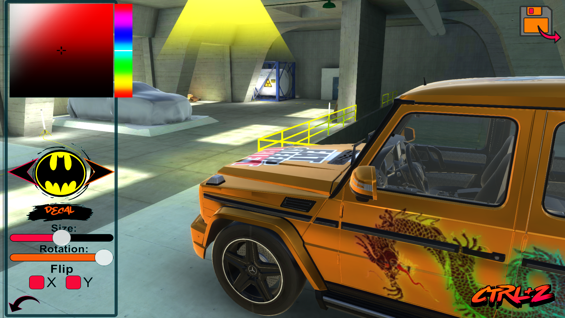 اسکرین شات 2 بازی G65 AMG Drift Simulator
