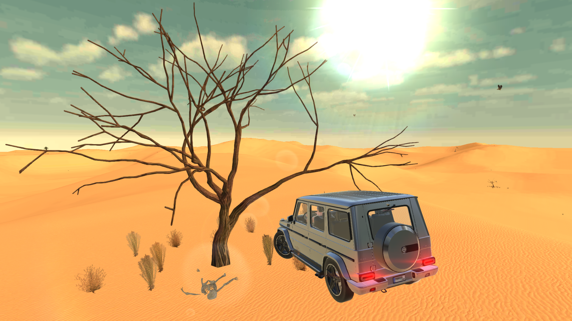 اسکرین شات 6 بازی G65 AMG Drift Simulator