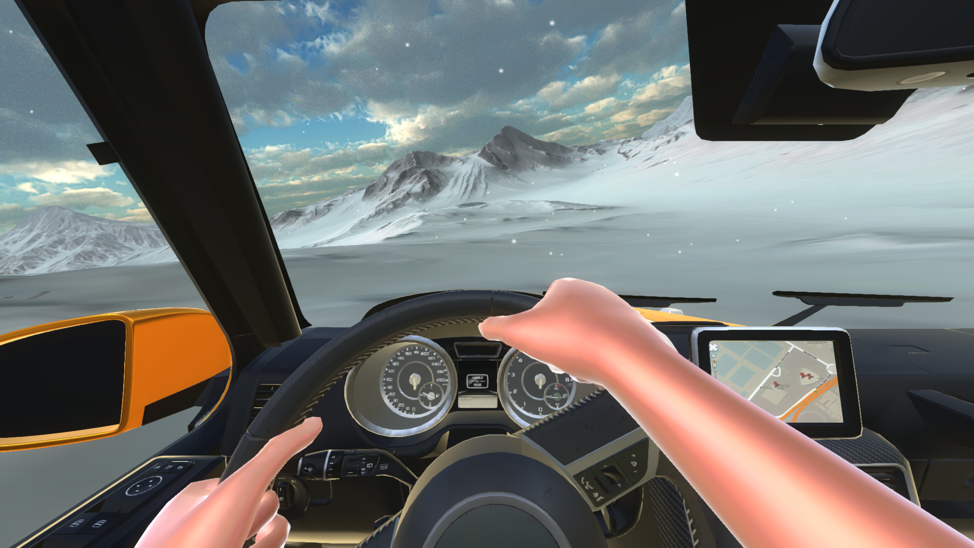 اسکرین شات 3 بازی G65 AMG Drift Simulator