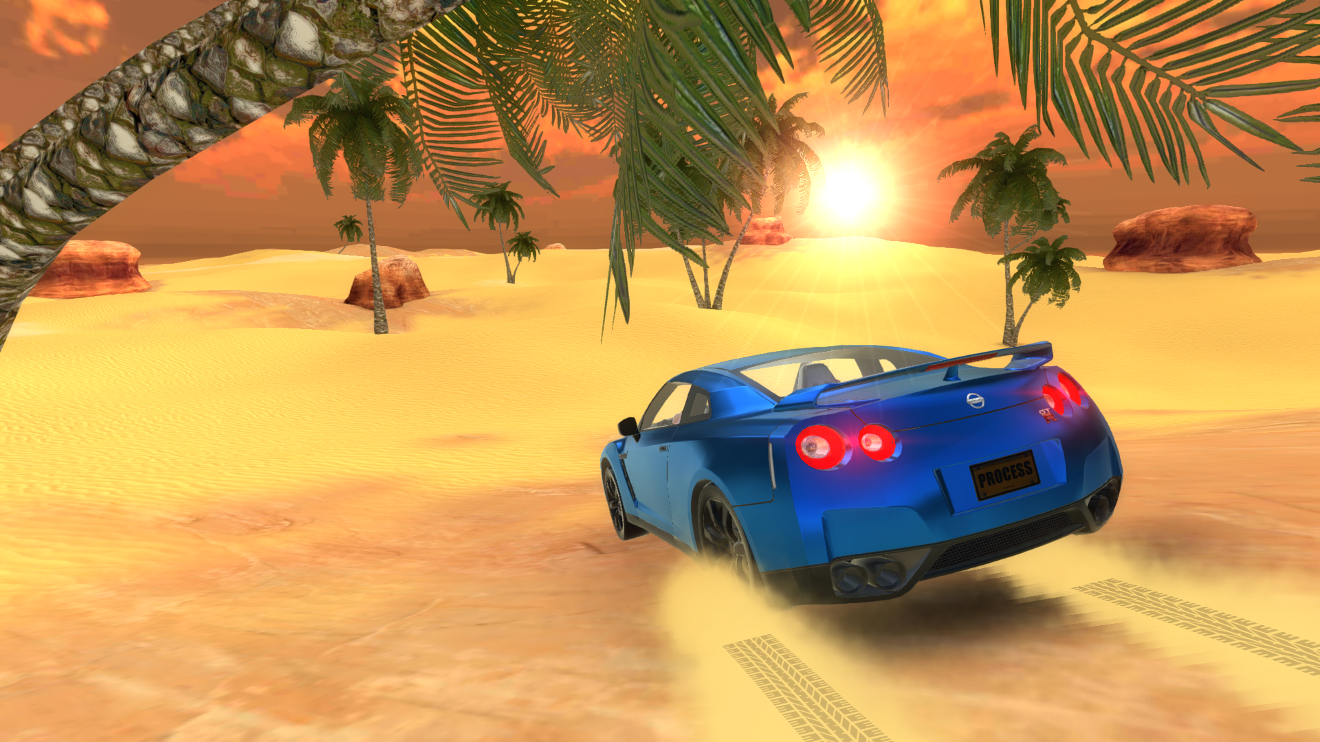 اسکرین شات 4 بازی GT-R R35 Drift Simulator