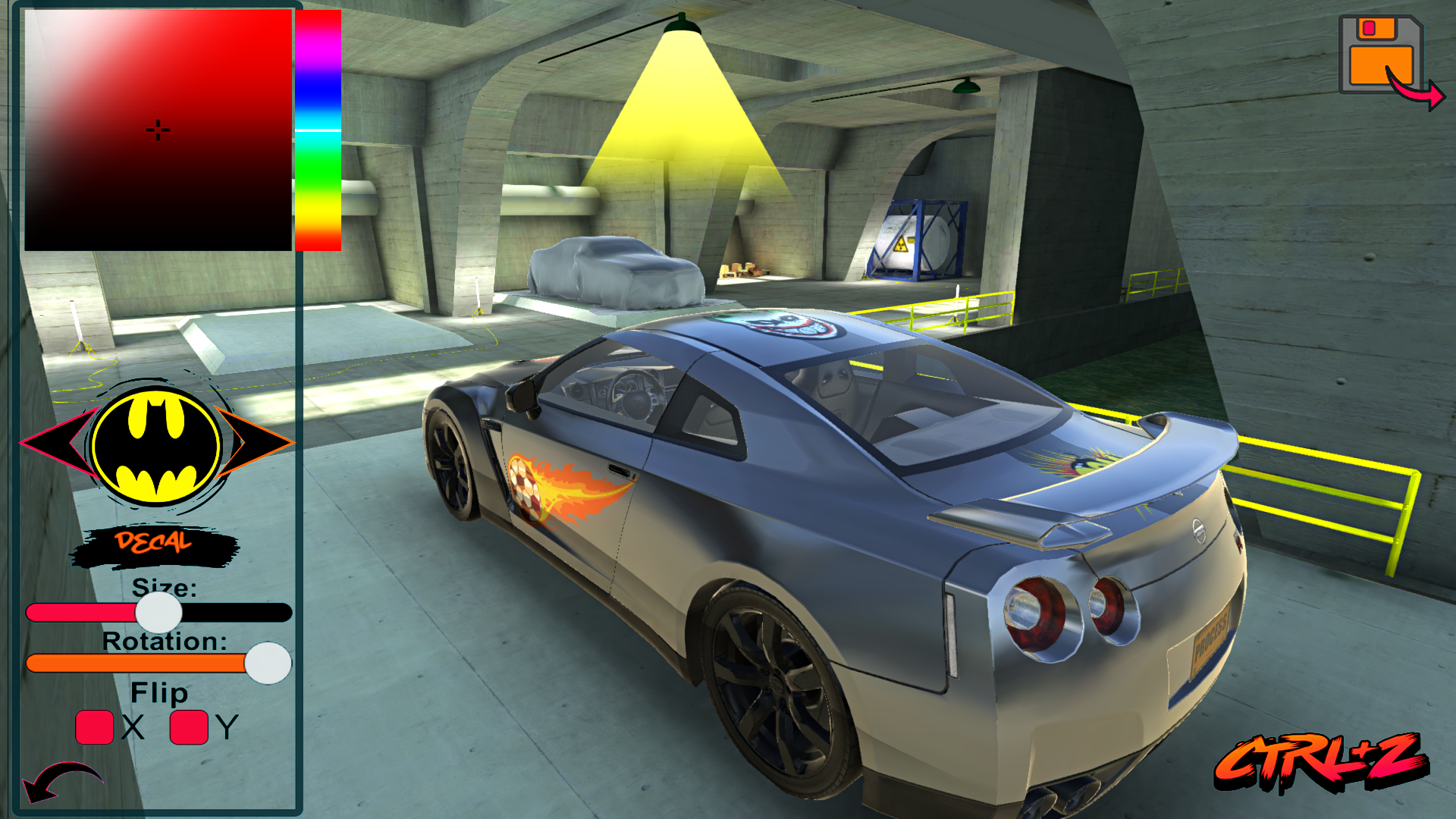 اسکرین شات 3 بازی GT-R R35 Drift Simulator