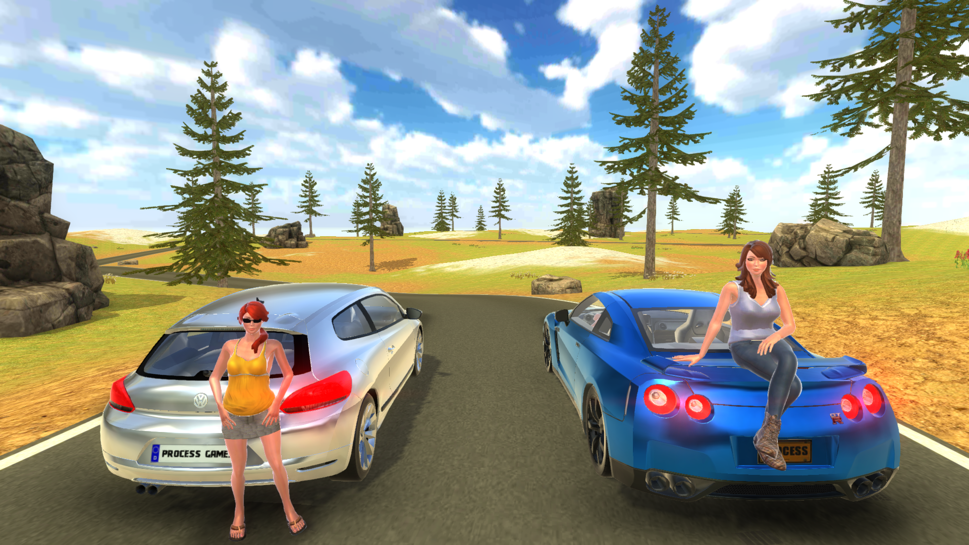 اسکرین شات 6 بازی GT-R R35 Drift Simulator
