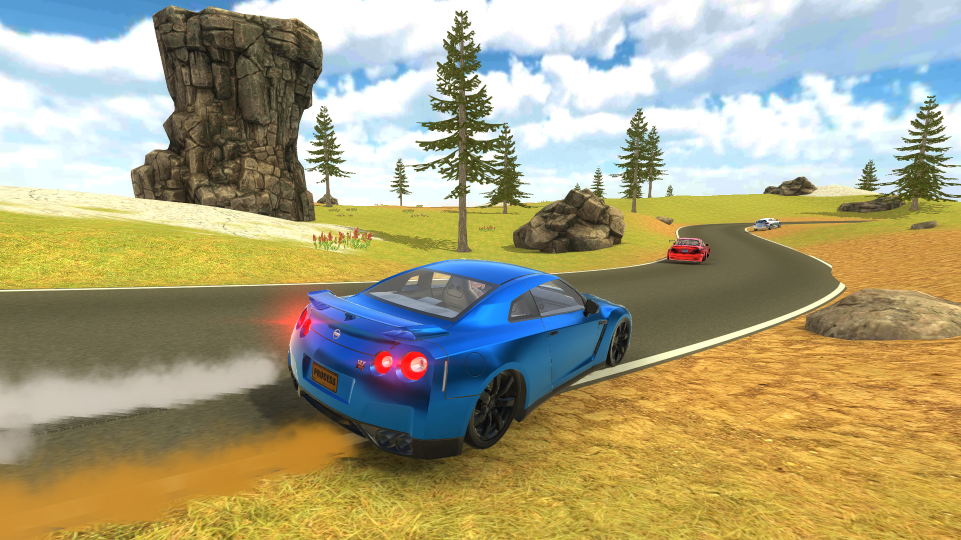 اسکرین شات 7 بازی GT-R R35 Drift Simulator