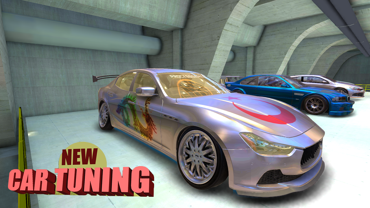 اسکرین شات 1 بازی GT Drift Simulator