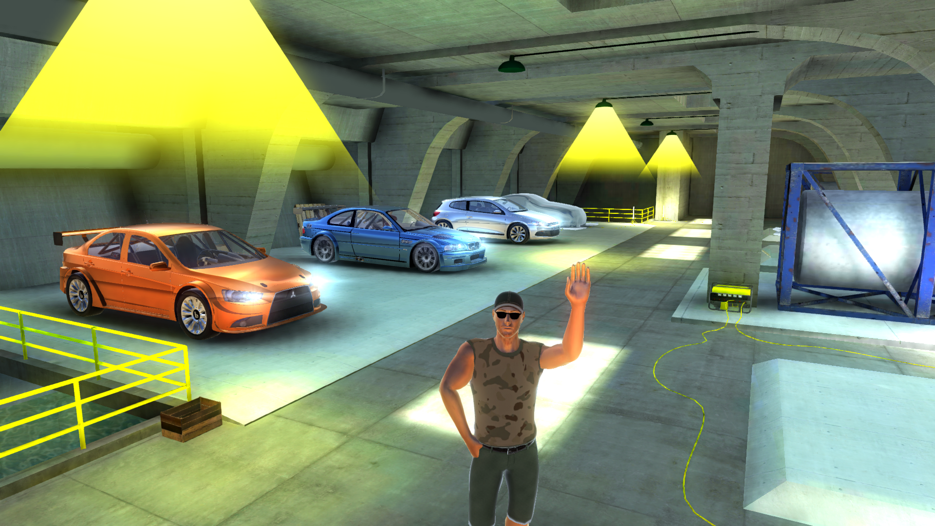 اسکرین شات 1 بازی Lancer Evo Drift Simulator