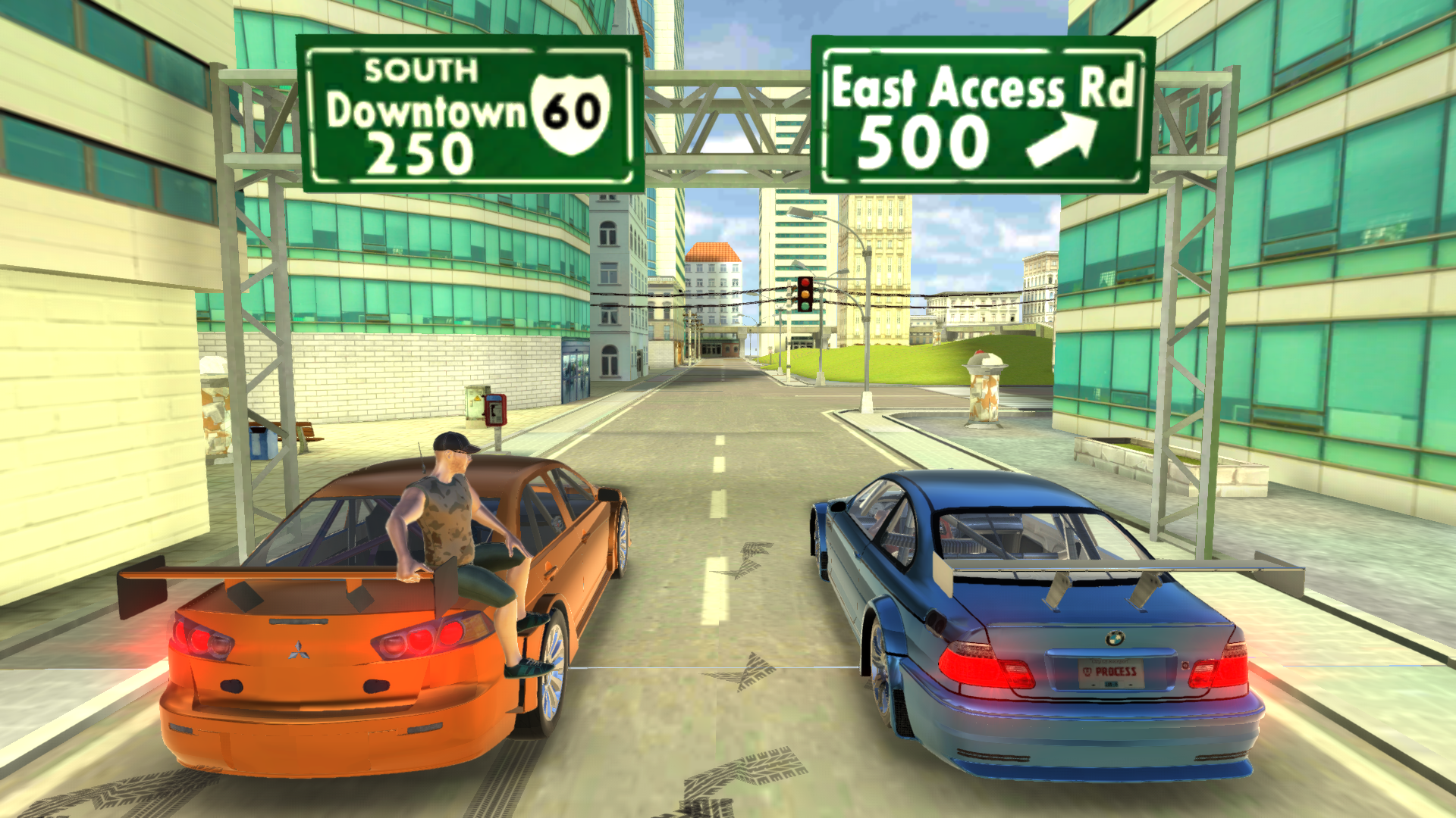 اسکرین شات 4 بازی Lancer Evo Drift Simulator