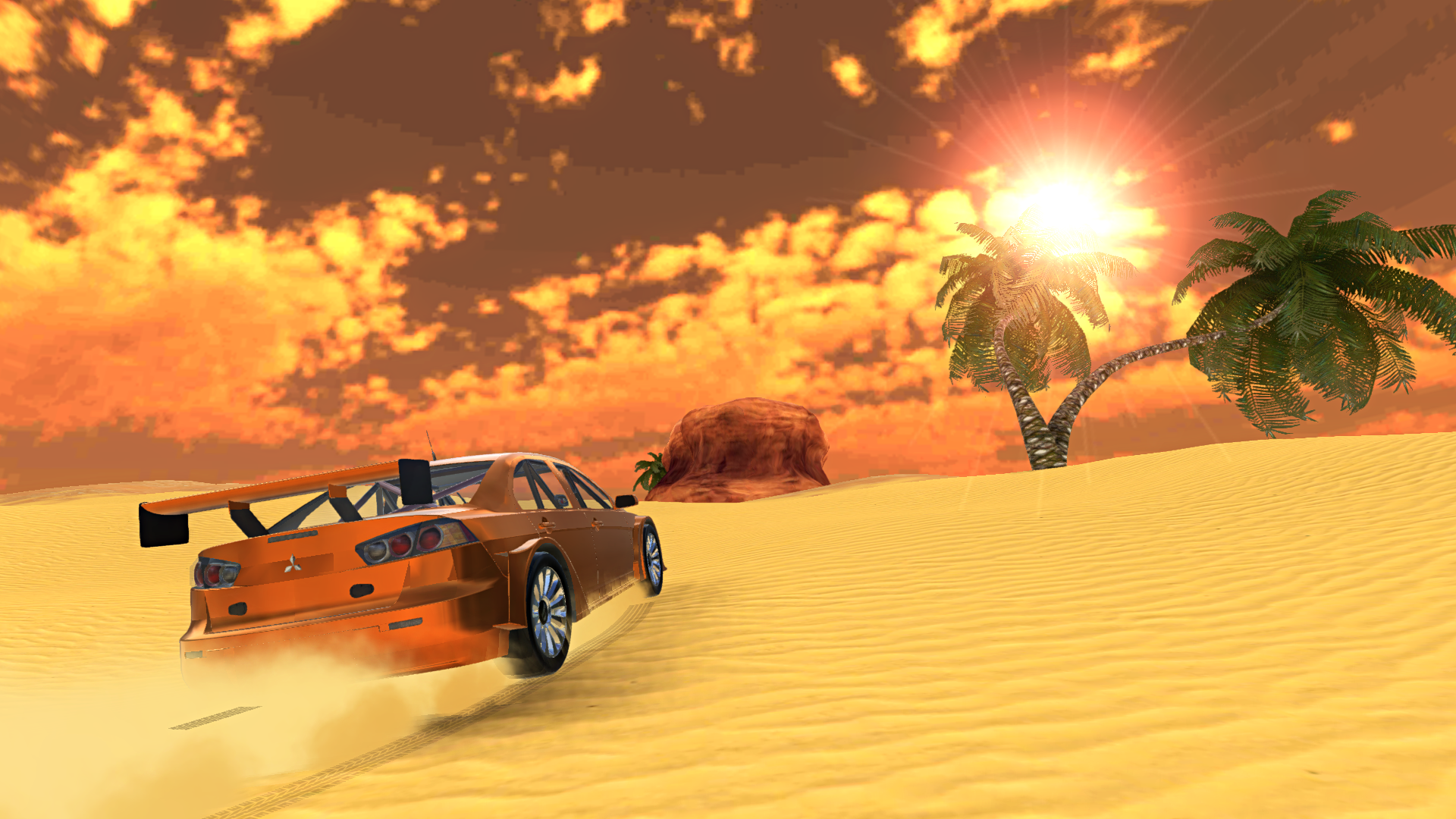اسکرین شات 5 بازی Lancer Evo Drift Simulator