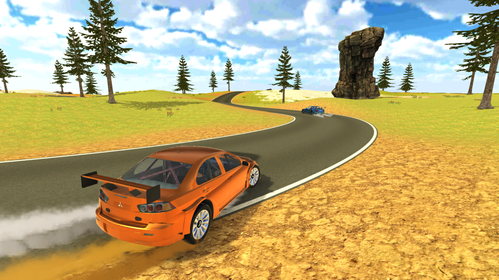 اسکرین شات 2 بازی Lancer Evo Drift Simulator