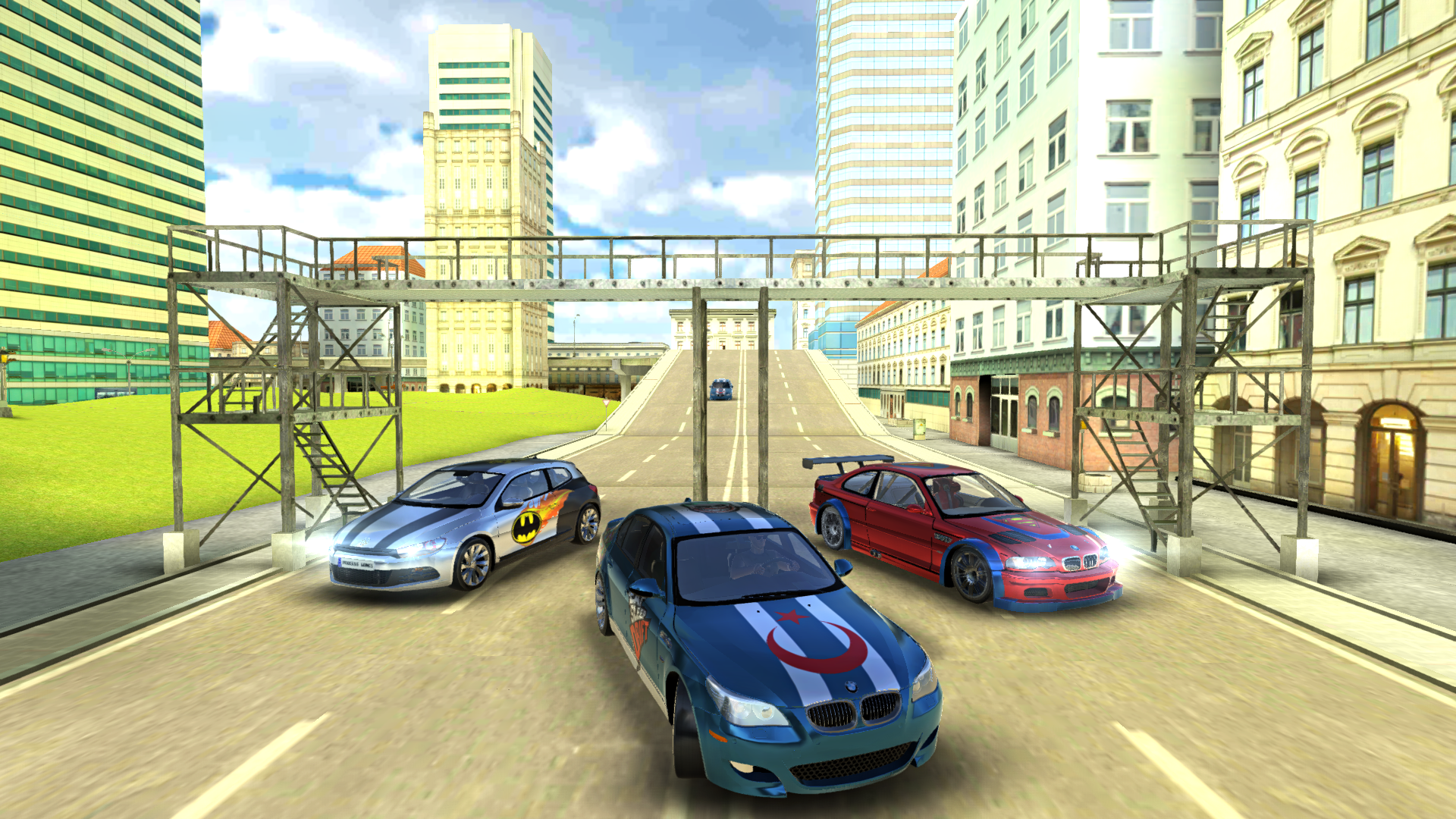 اسکرین شات 8 بازی M5 E60 Drift Simulator