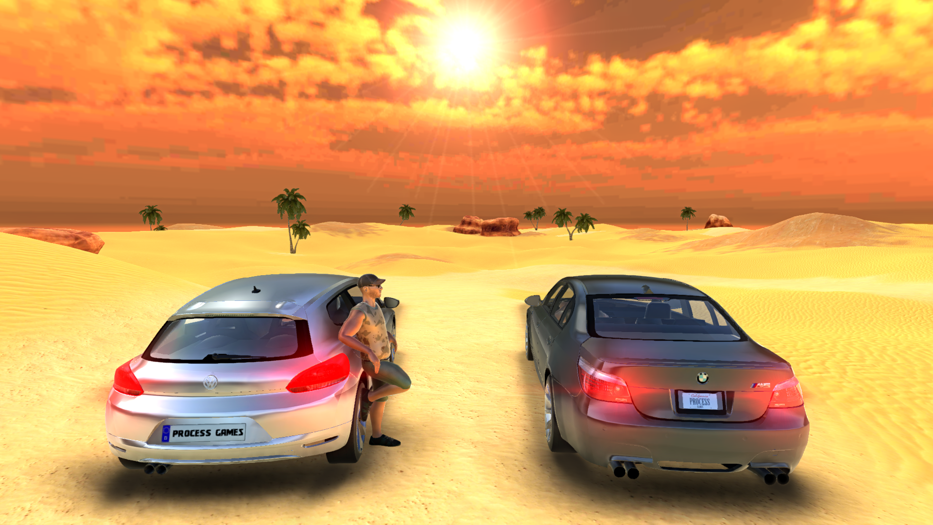 اسکرین شات 7 بازی M5 E60 Drift Simulator