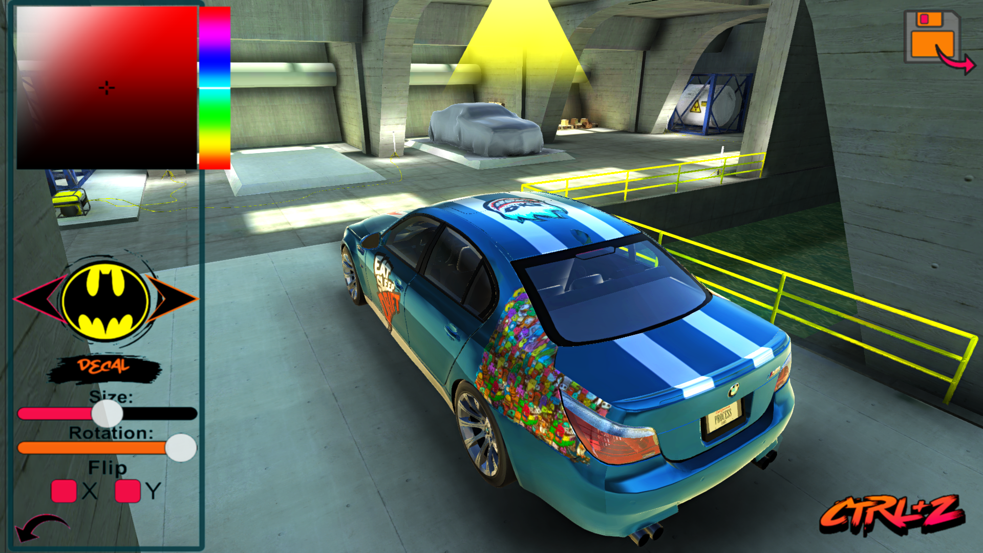 اسکرین شات 2 بازی M5 E60 Drift Simulator