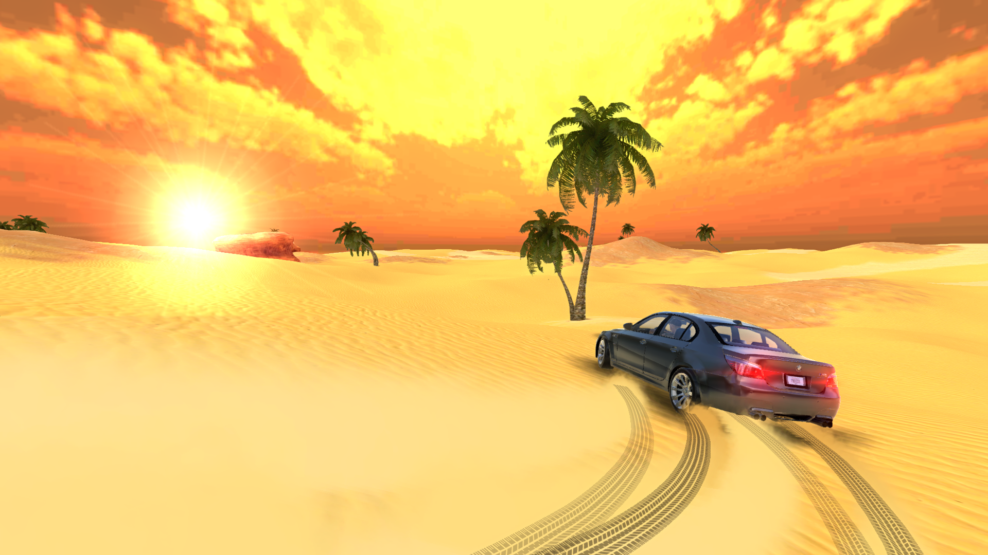 اسکرین شات 3 بازی M5 E60 Drift Simulator