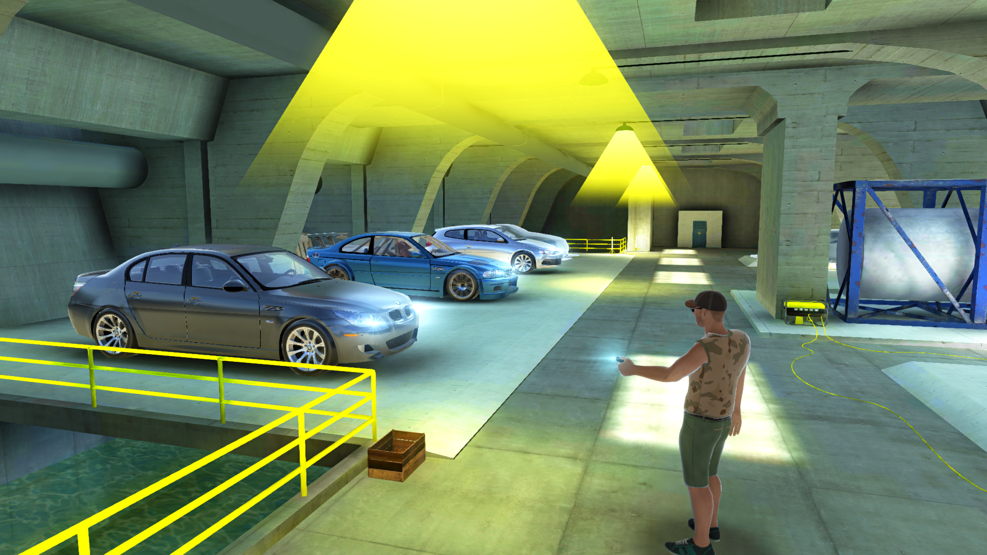 اسکرین شات 1 بازی M5 E60 Drift Simulator